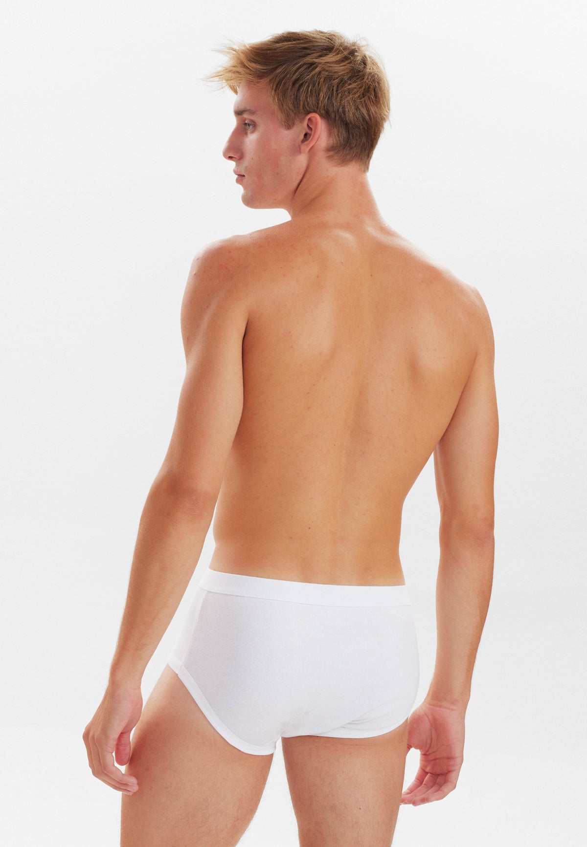 JBS original nærbuxur með klauf