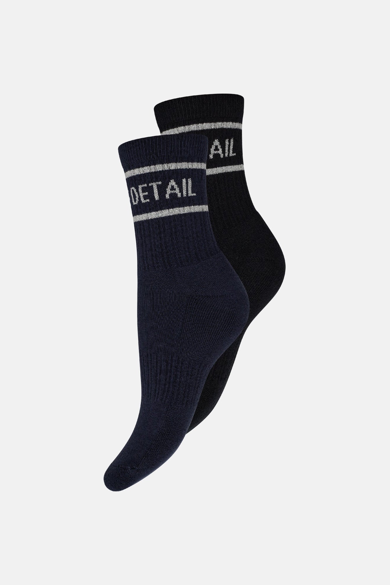 HYPETHEDETAiL tennissokkar 2 í pakka