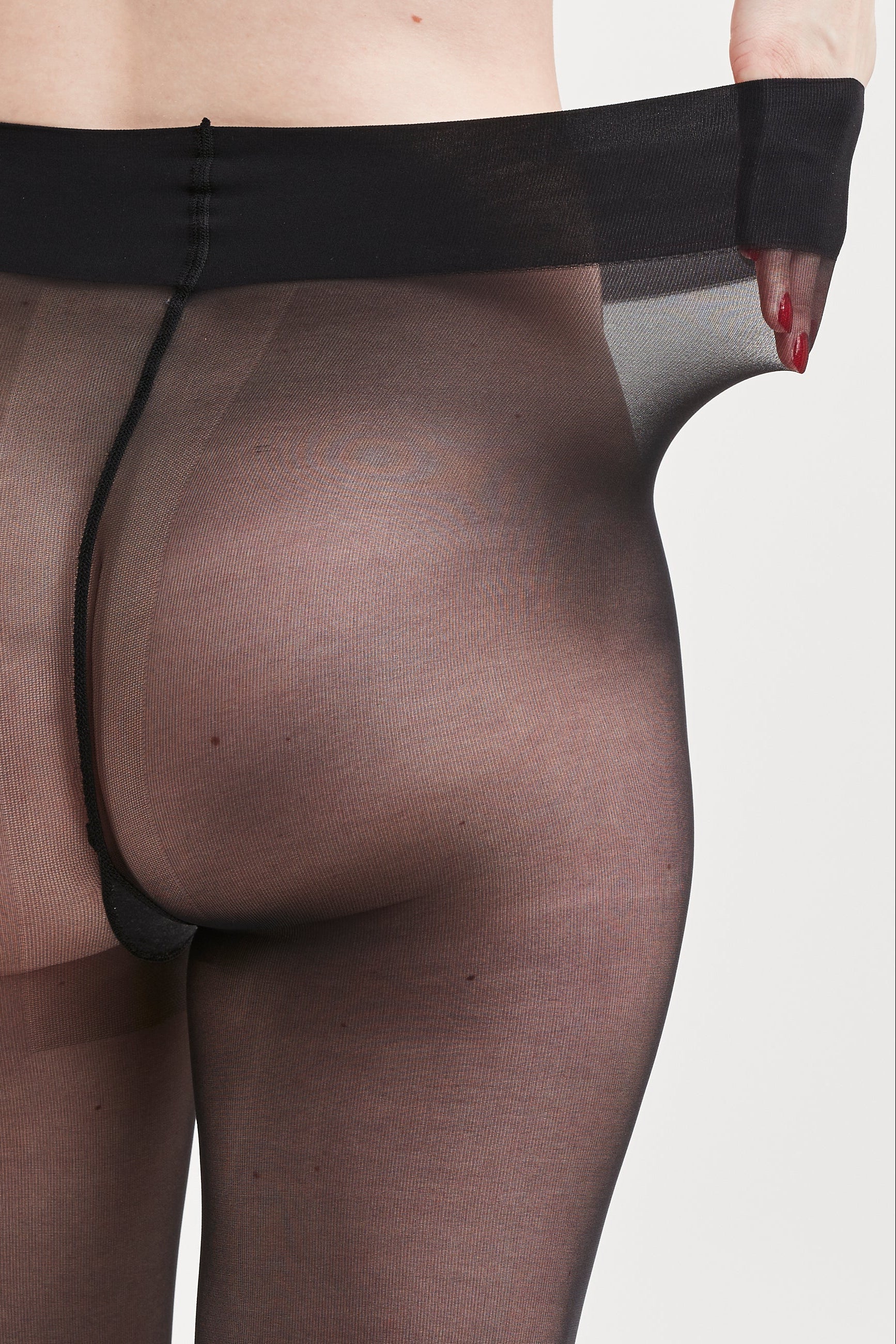 DECOY perfect fit sokkabuxur 30den