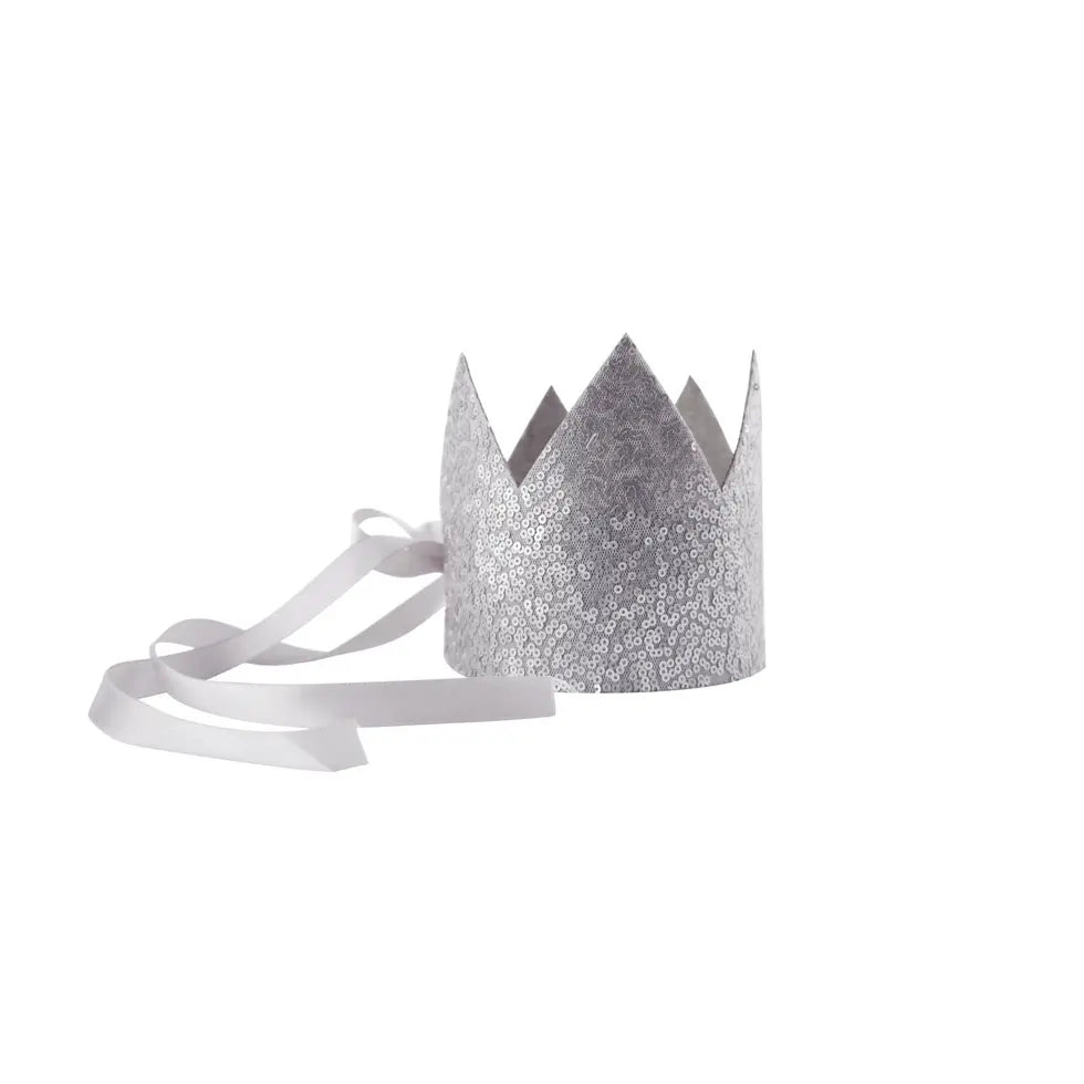 Sequin crown Victoria (antique silver)