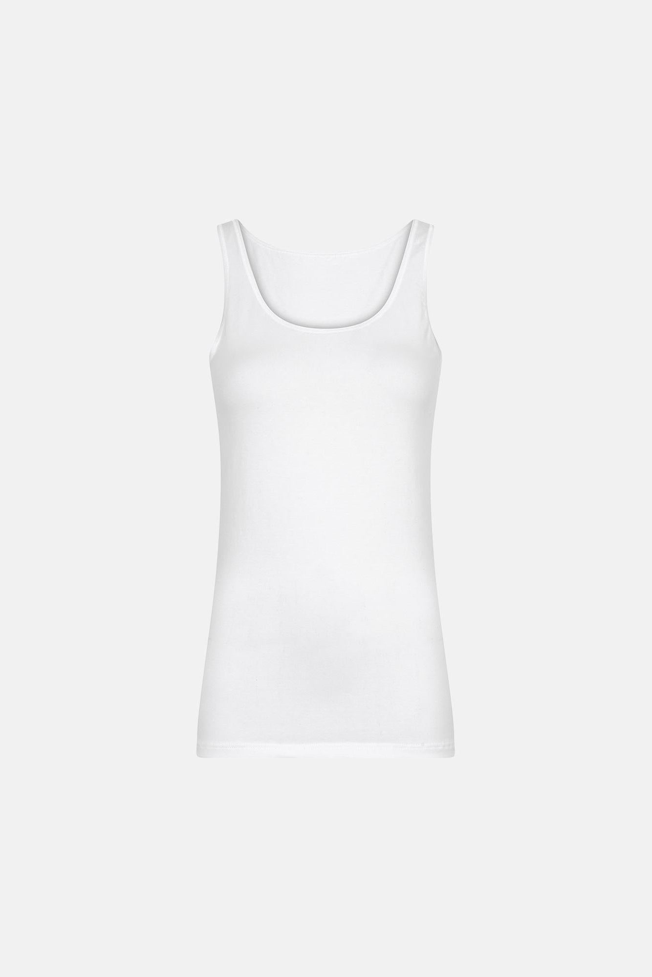 Dame singlet - Organic GOTS