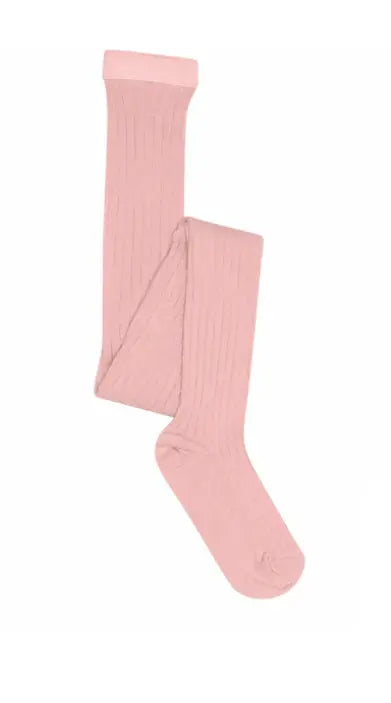 Cotton rib tights — soft stretchy everyday essentials for women and girls