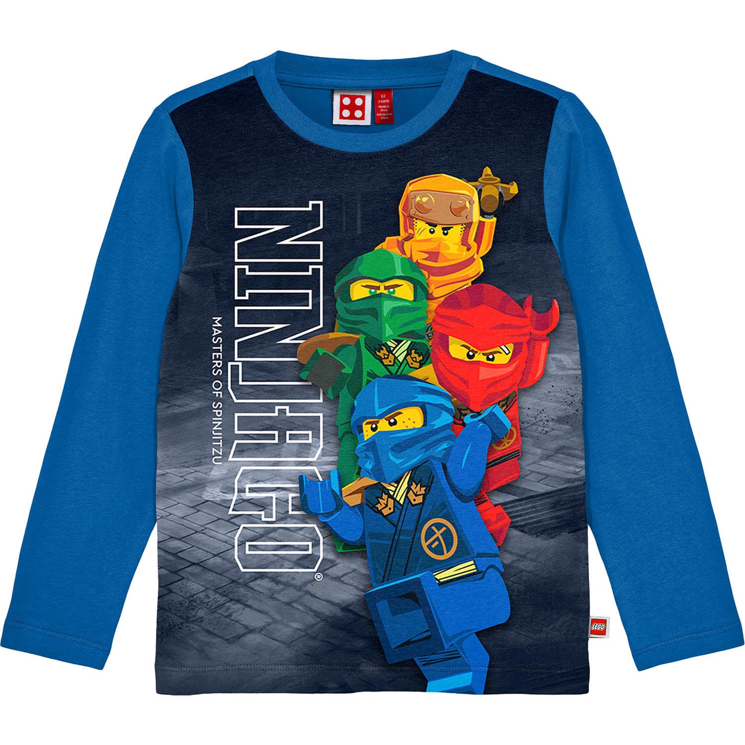 LEGO Ninjago langermabolur