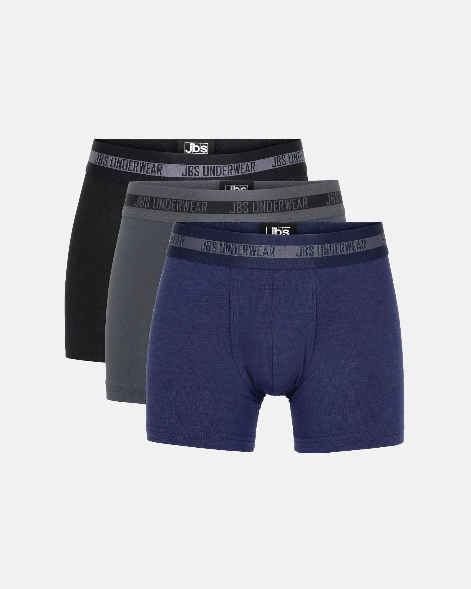 JBS Boys 3-pack tights FSC (Black,Grey,Navy)