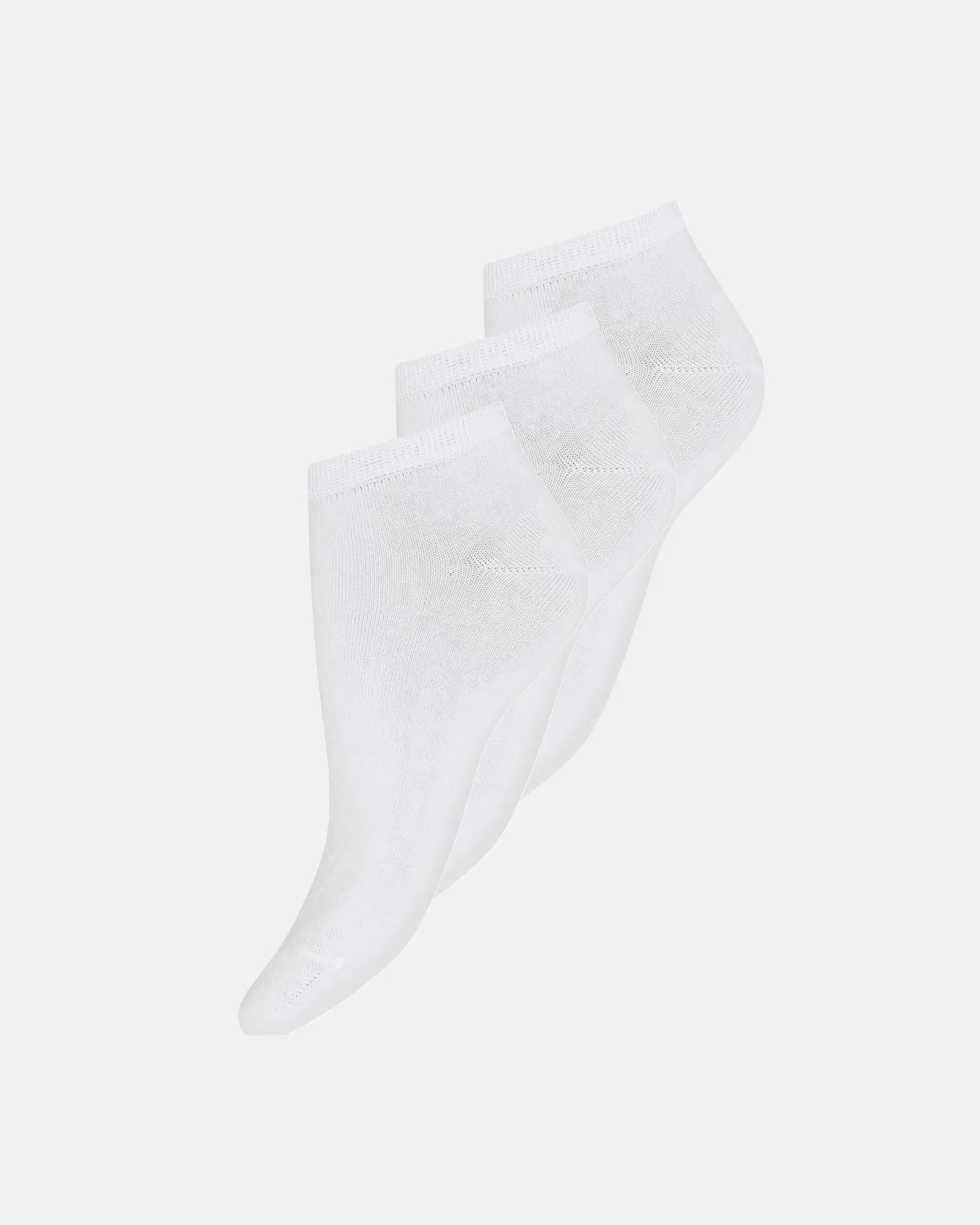 DECOY sneaker cotton 3pk (White)