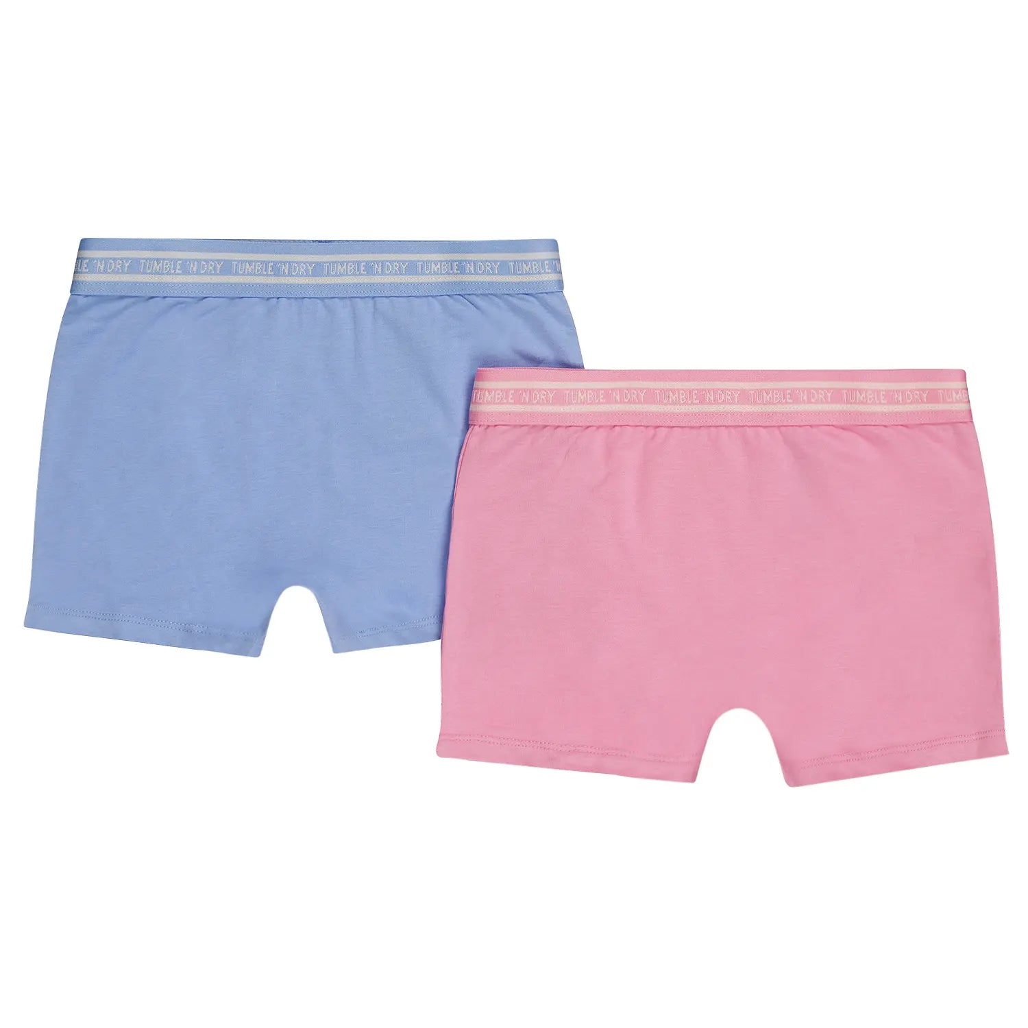 TND Tumble Short 2 pack Girls (Rosebloom )