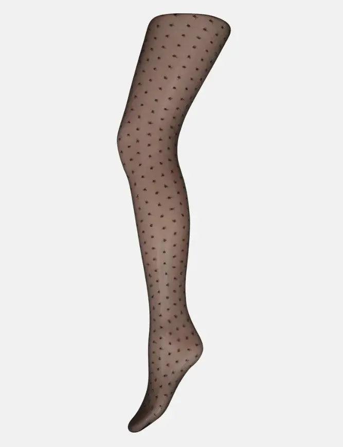 DECOY tights gold dots 20 den. (Golden)