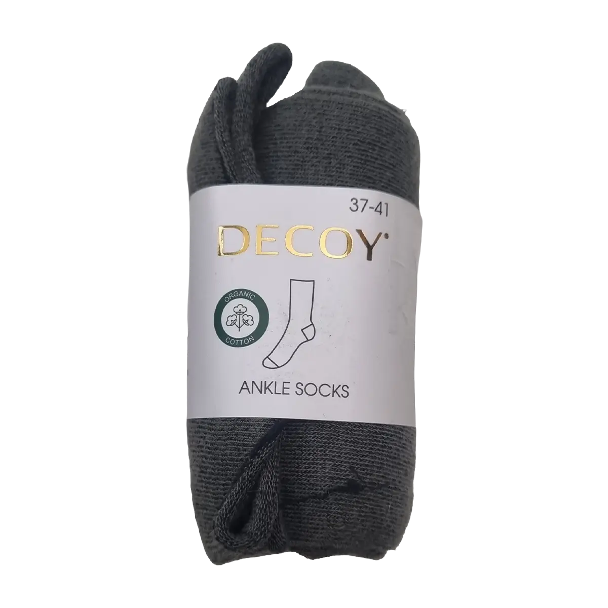 Decoy Ankle Sock Org Cotton (Army)