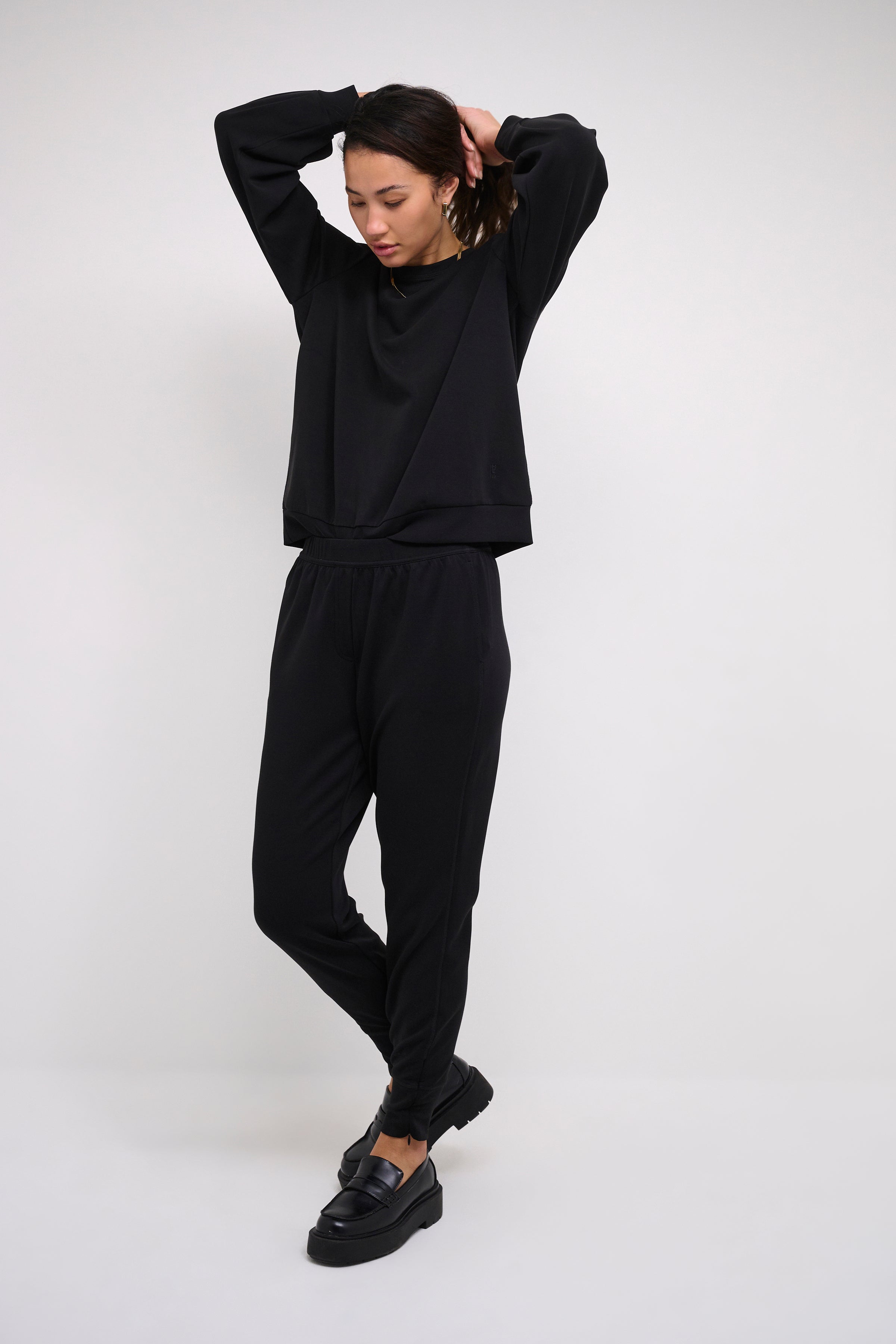 23 THE SWEAT BLOUSE peysa