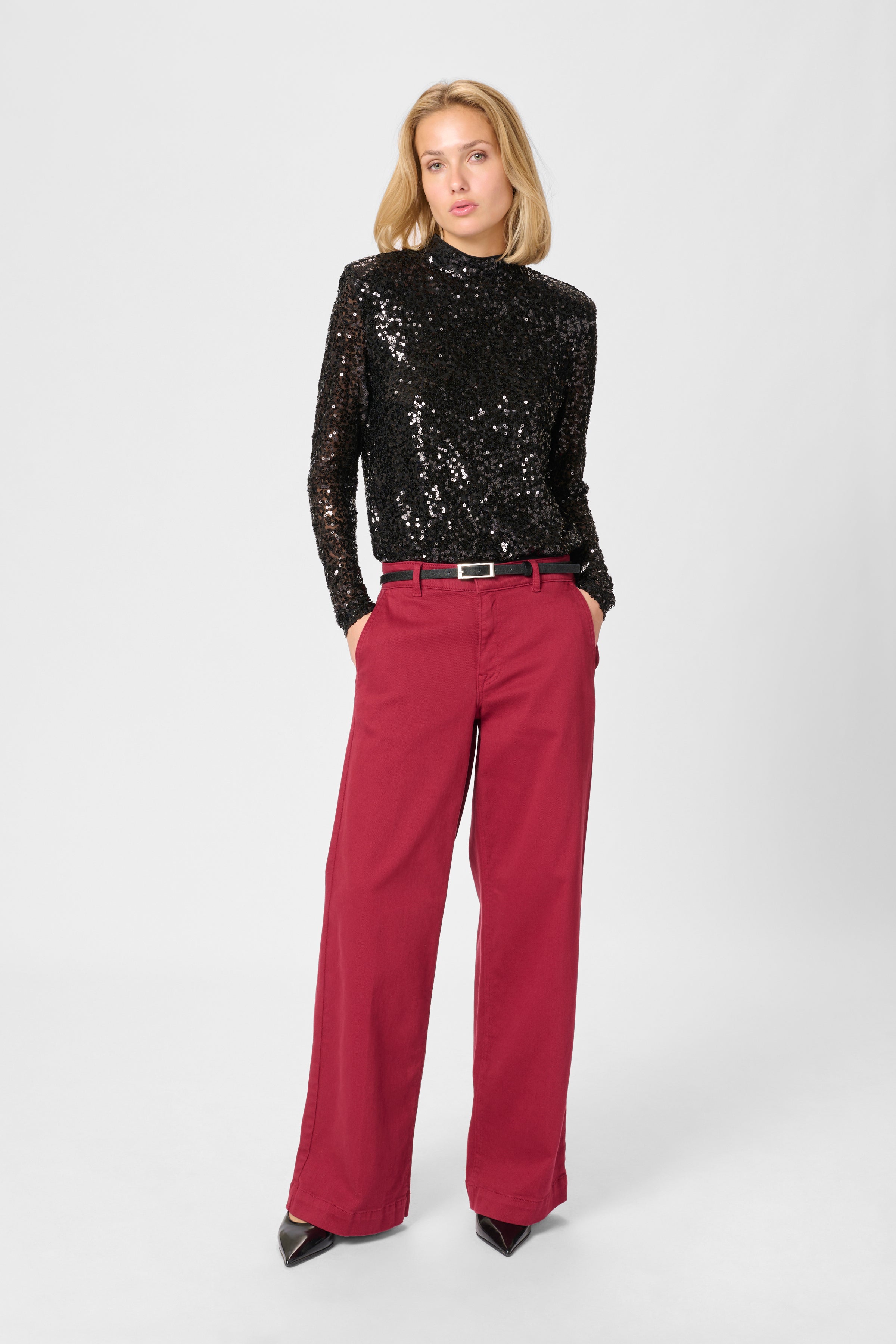 Fallon blússa/samfella