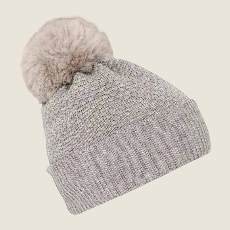 Oslo Beanie Knit Ribbed Winter Hat - Classic Cozy Everyday Cold-Weather Headwear