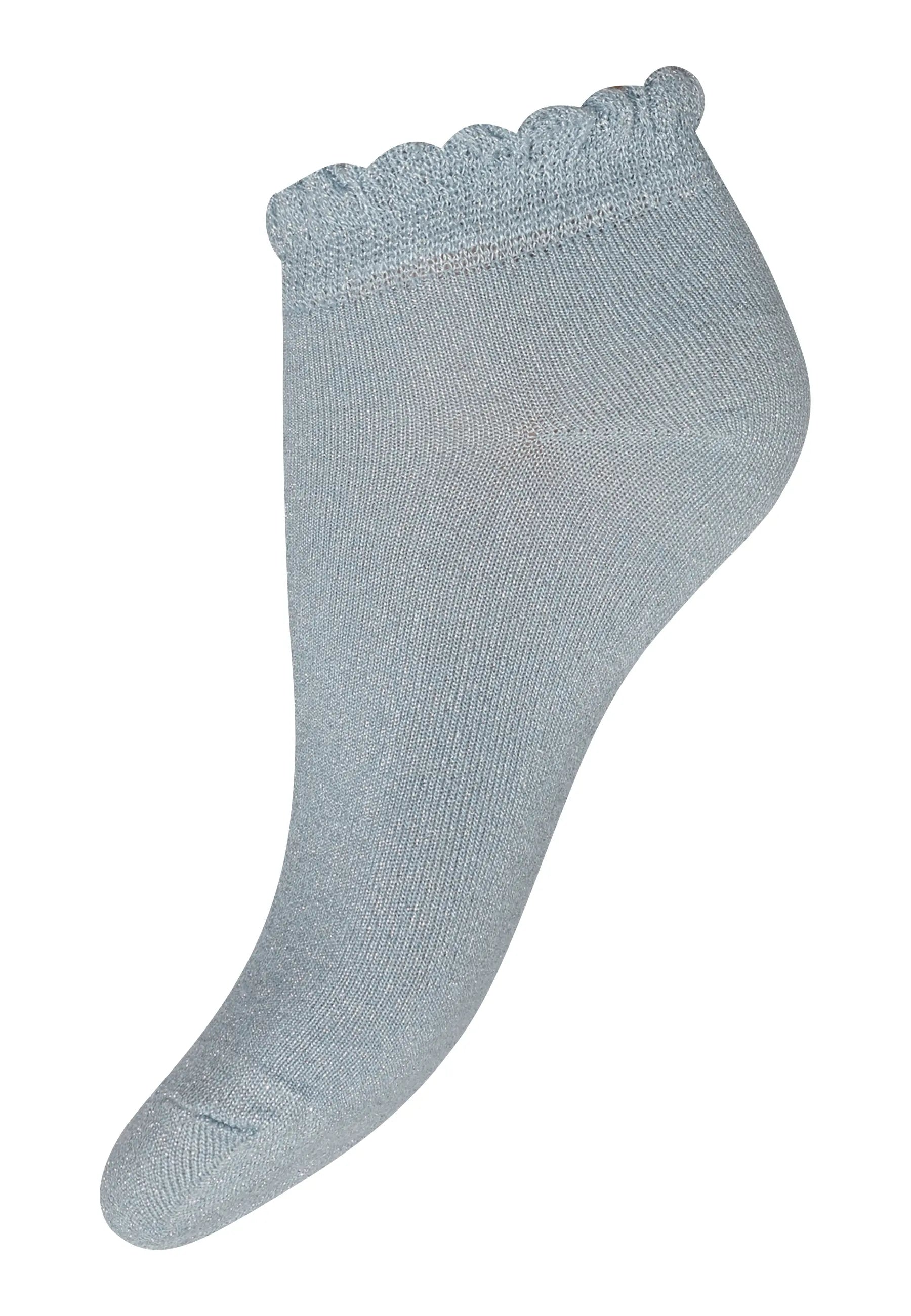 DECOY ankle sock glitter (Blue) VM