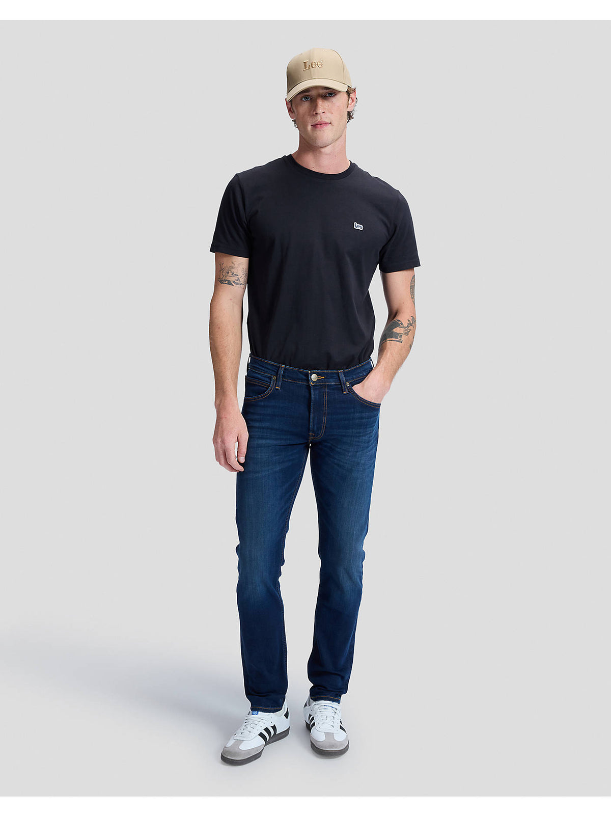 Lee Gallabuxur Luke Slim Tapered, True Authentic