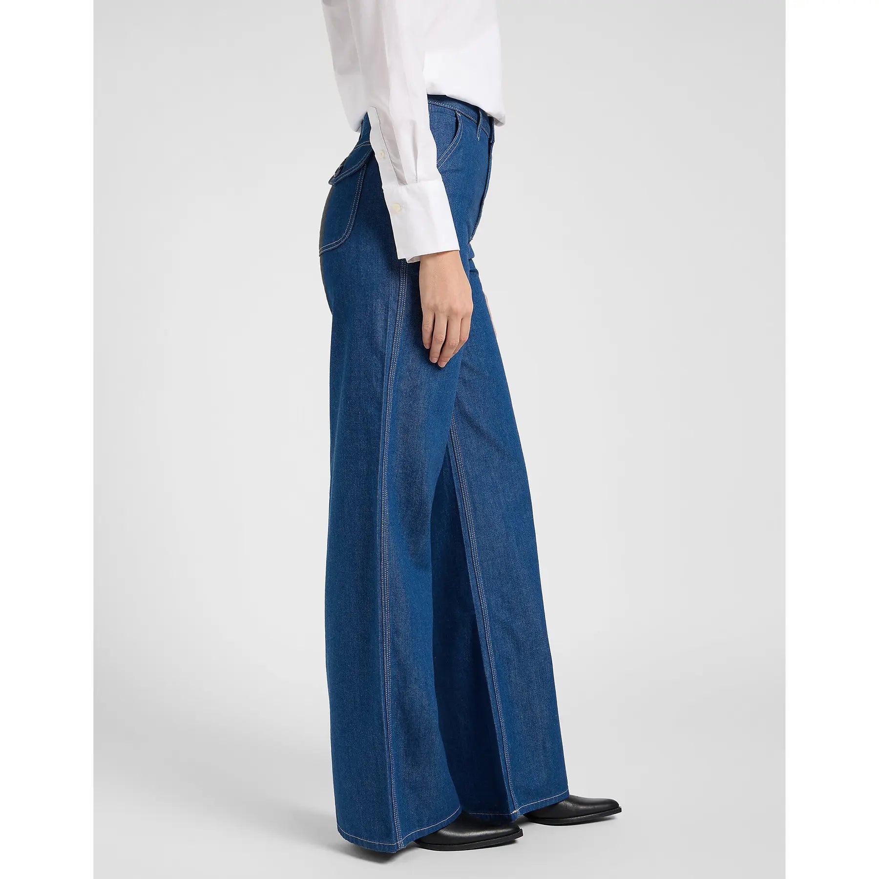 FLAP POCKET STELLA BASK IN IT Gallabuxur