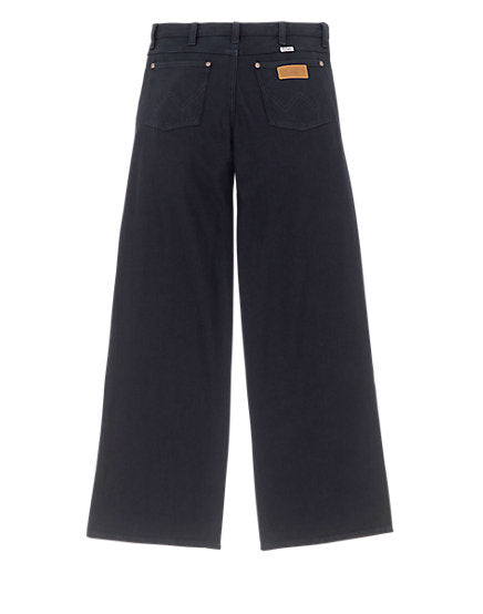 Wrangler WORLD WIDE COBALT CRUSH gallabuxur – vörumynd aftan