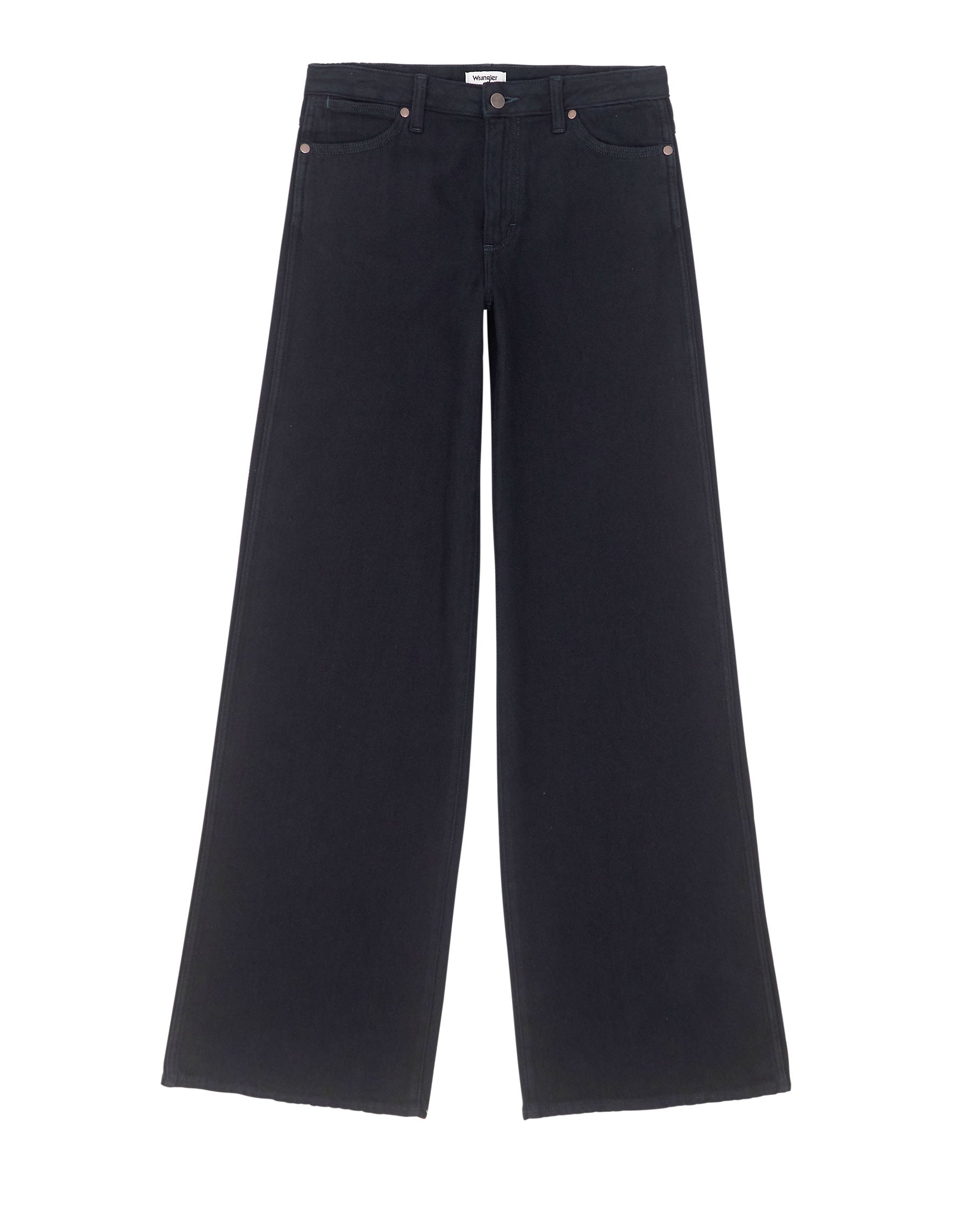 Wrangler WORLD WIDE COBALT CRUSH gallabuxur – vörumynd