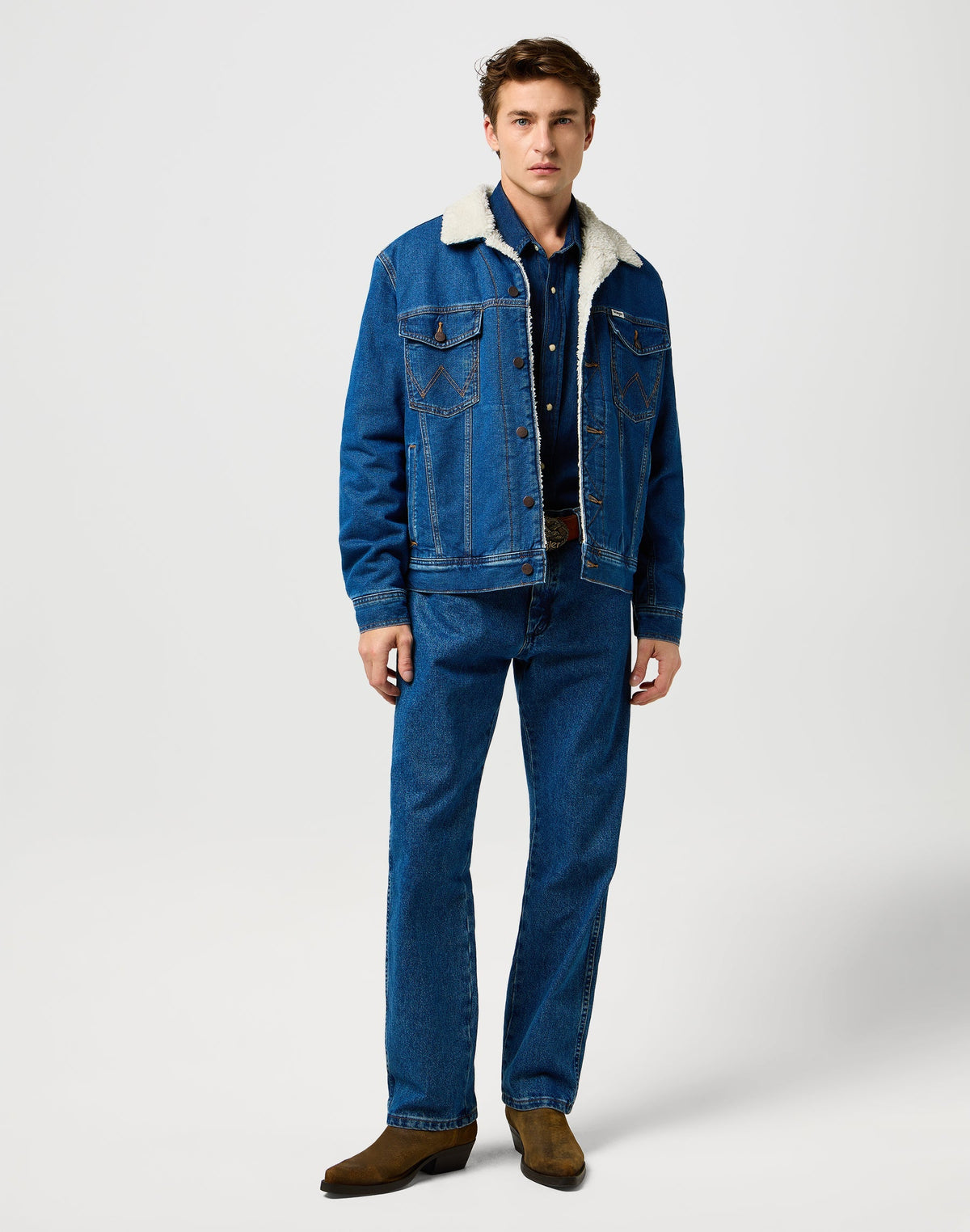 Wrangler Sherpa Classic jakki