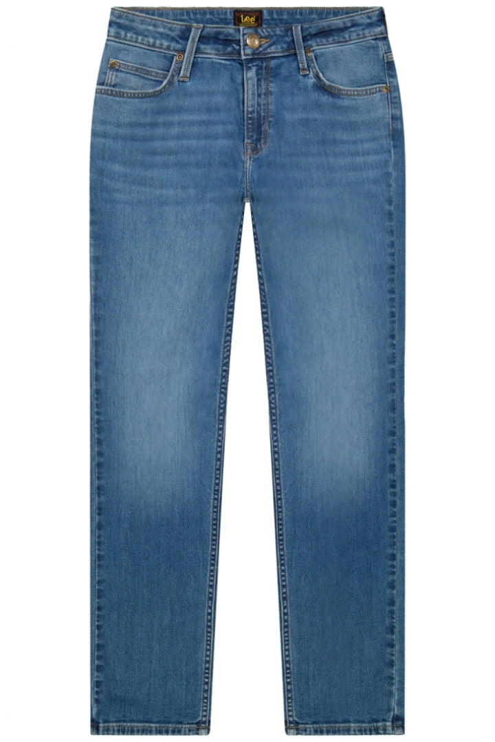 ELLY SWEET ESCAPADE gallabuxur frá Lee – bláar, framan