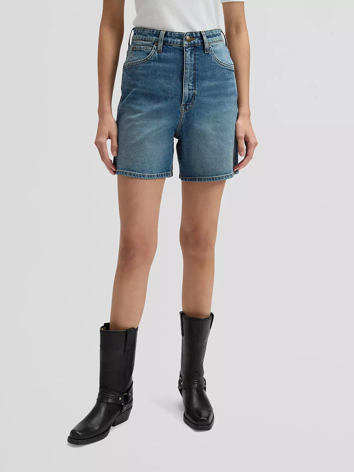 STELLA SHORT LAKESIDE DRIVE Gallastuttbuxur