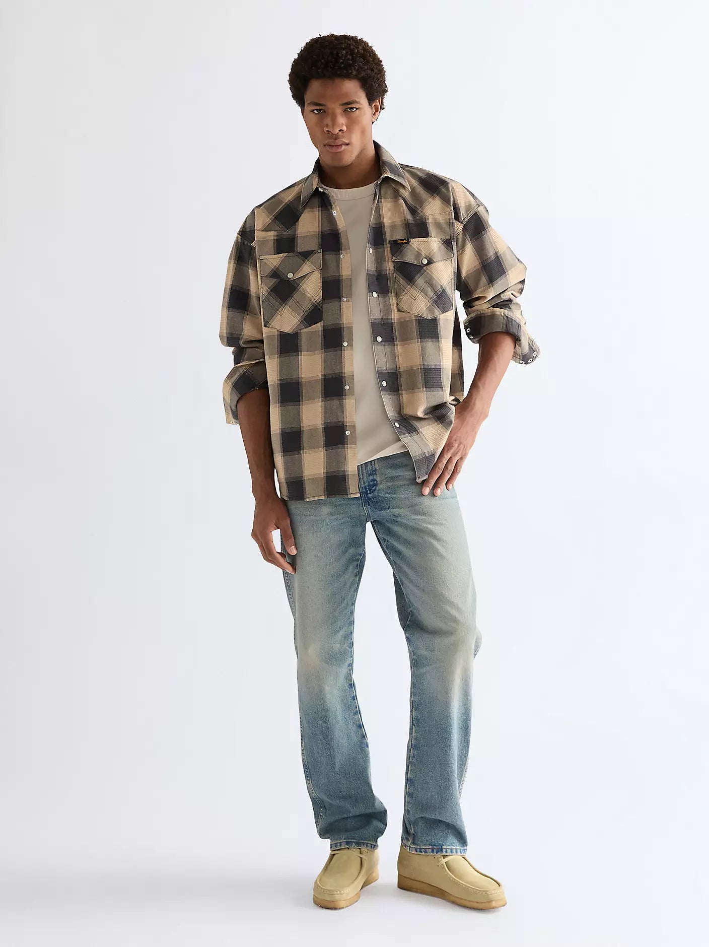 WESTERN SHIRT CURDS AND WHEY Skyrta
