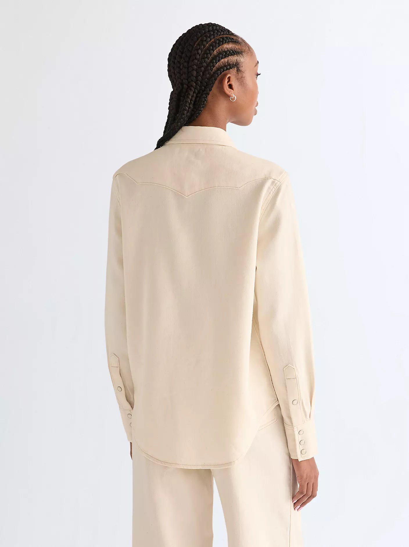 HERITAGE SHIRT NATURAL Skyrta