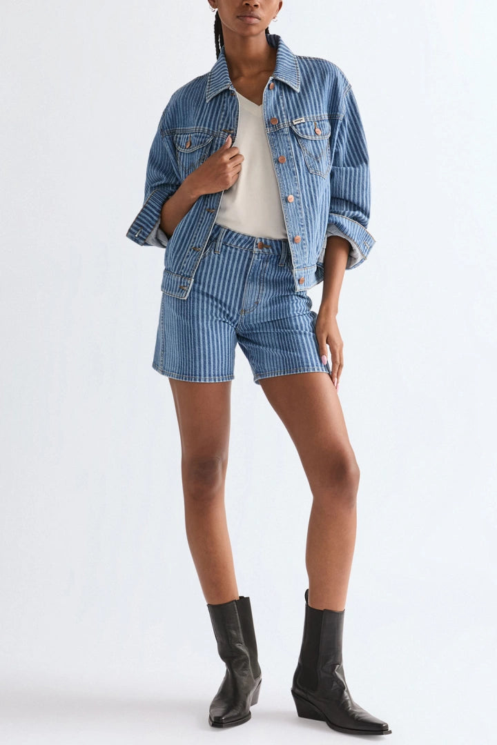 90S JACKET MULTISTRIPE Gallajakki