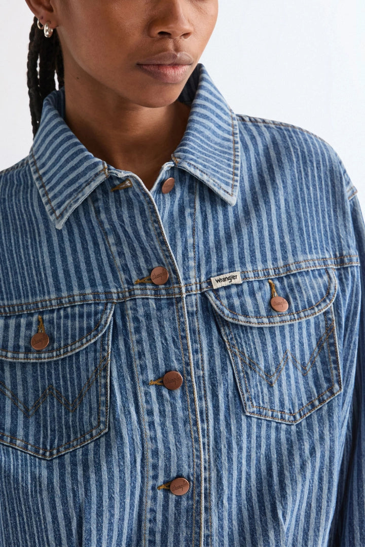 90S JACKET MULTISTRIPE Gallajakki