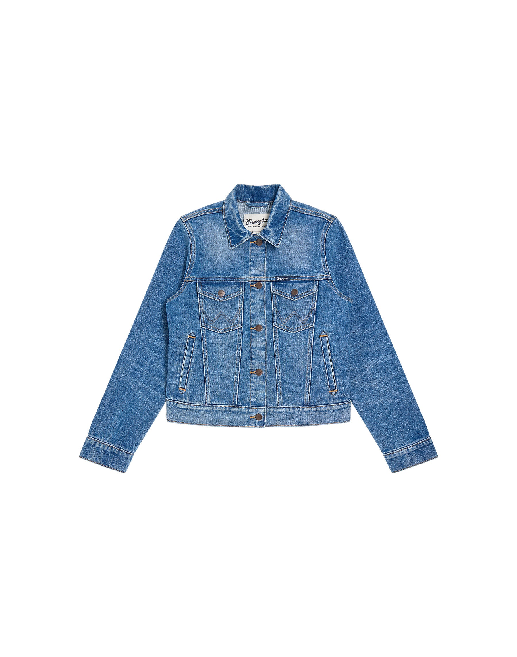 Wrangler Western Gallajakki