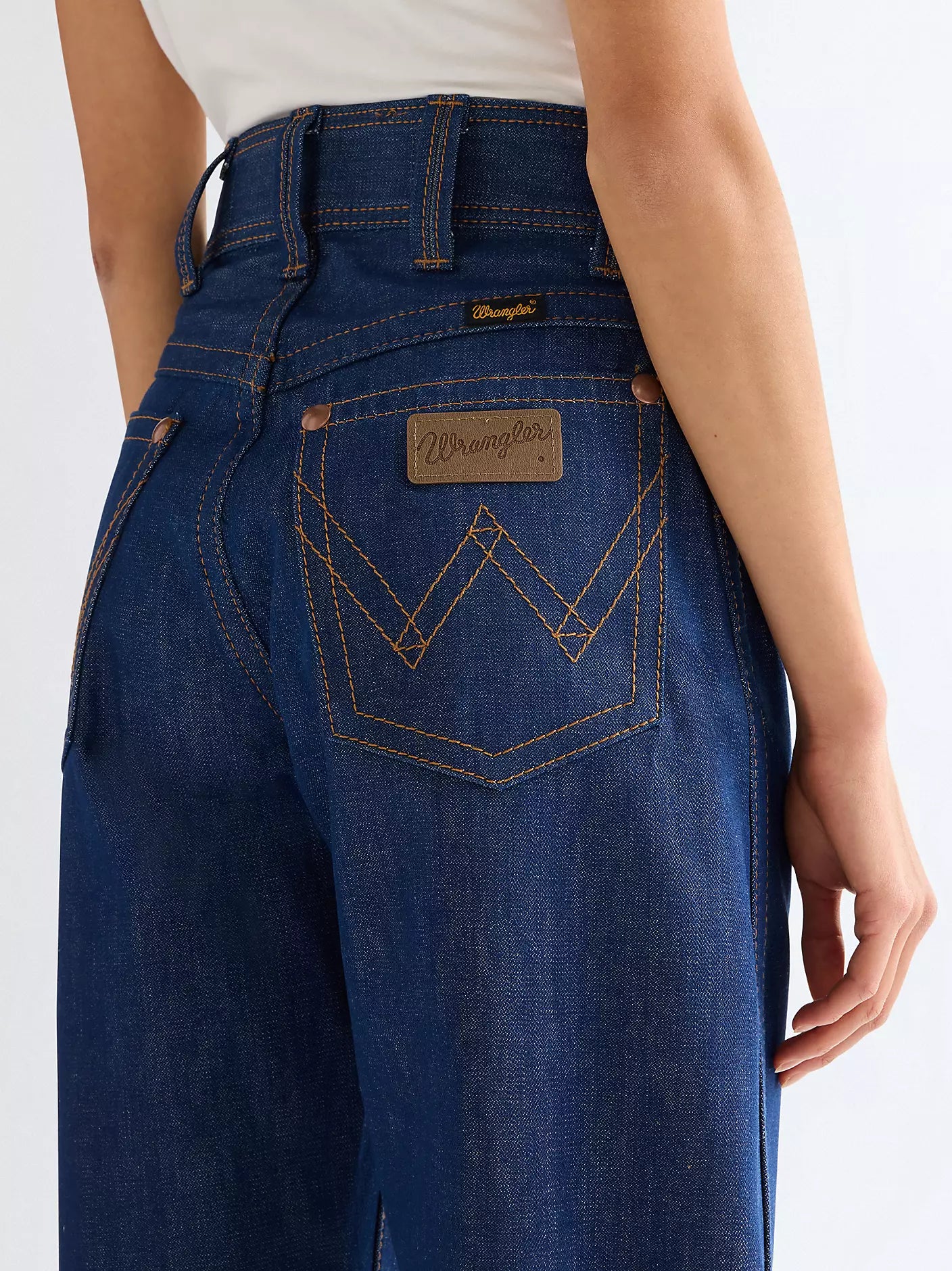 SUPER WRANGLER BARREL RAW Gallabuxur