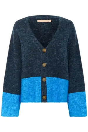 CUnicky Kimmy Cardigan-Dress Blues/Victoria Blue