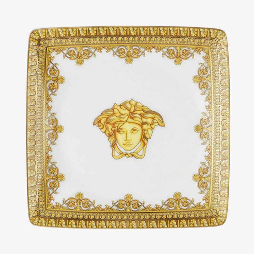 Versace Medusa Baroque Bowl 12CM Square