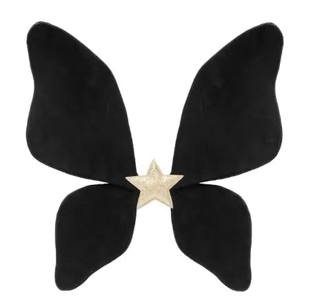 Vintage Wings Darcy (Black Velvet)