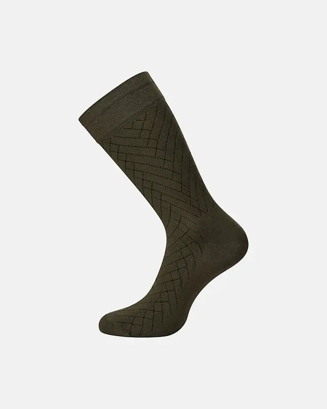 Egtved socks bamboo - Green