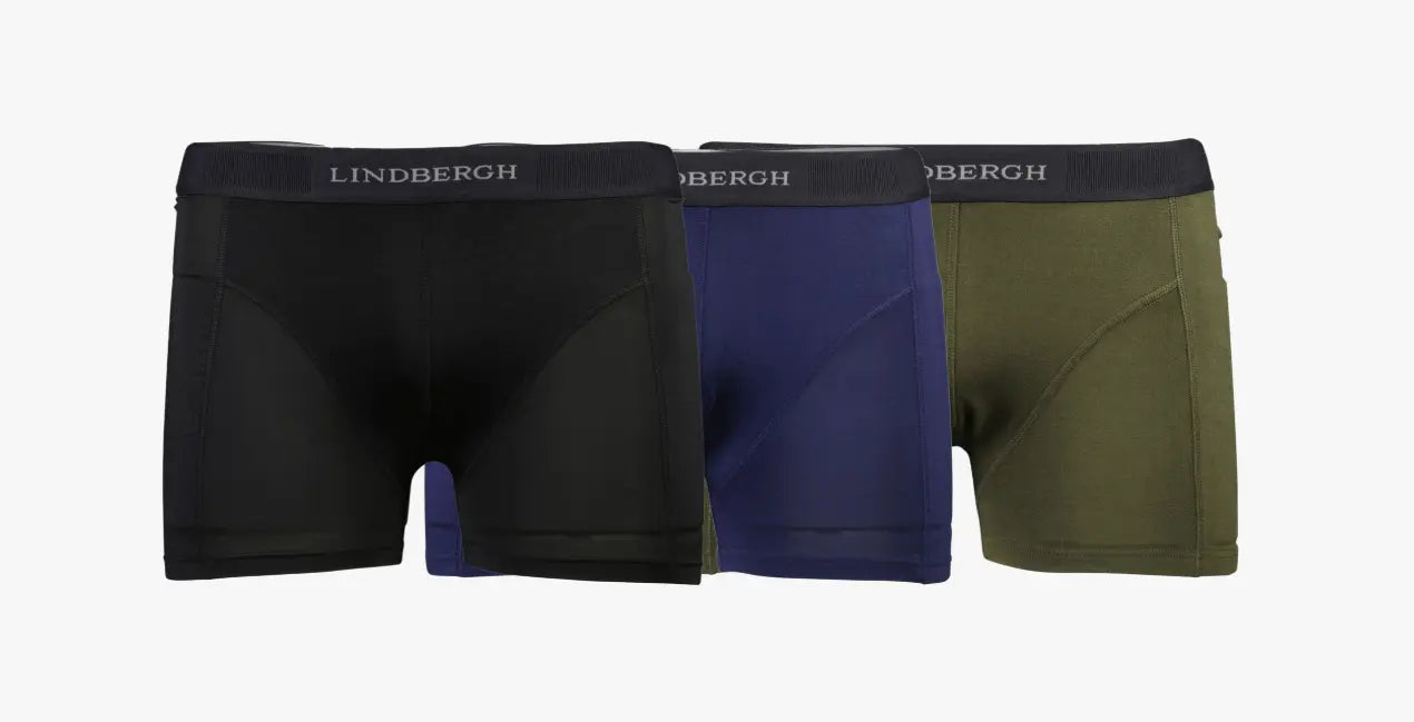 Cool Comfort Boxer 3-pack (Black, Navy, Army)