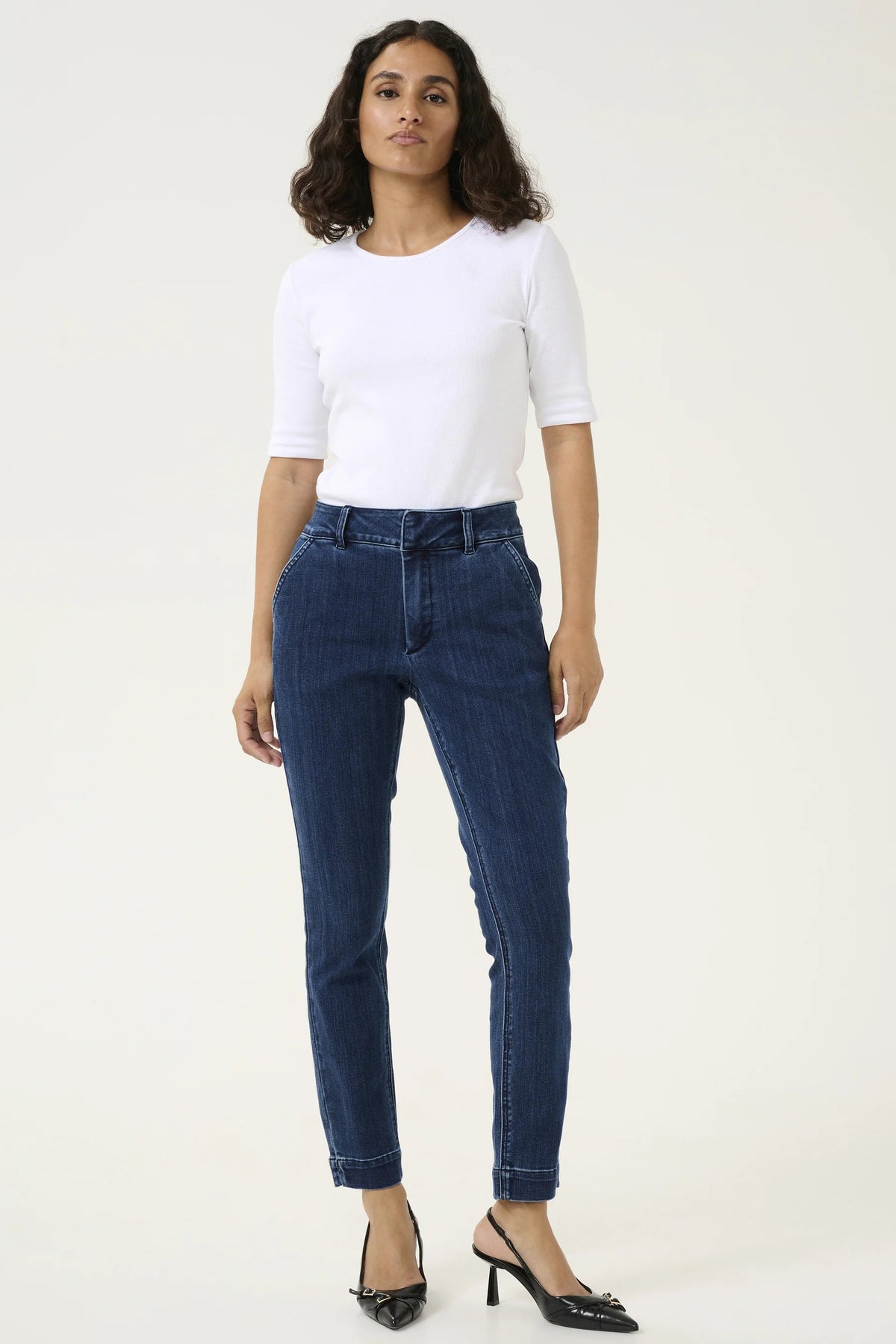 LEA SLIM FIT Gallabuxur