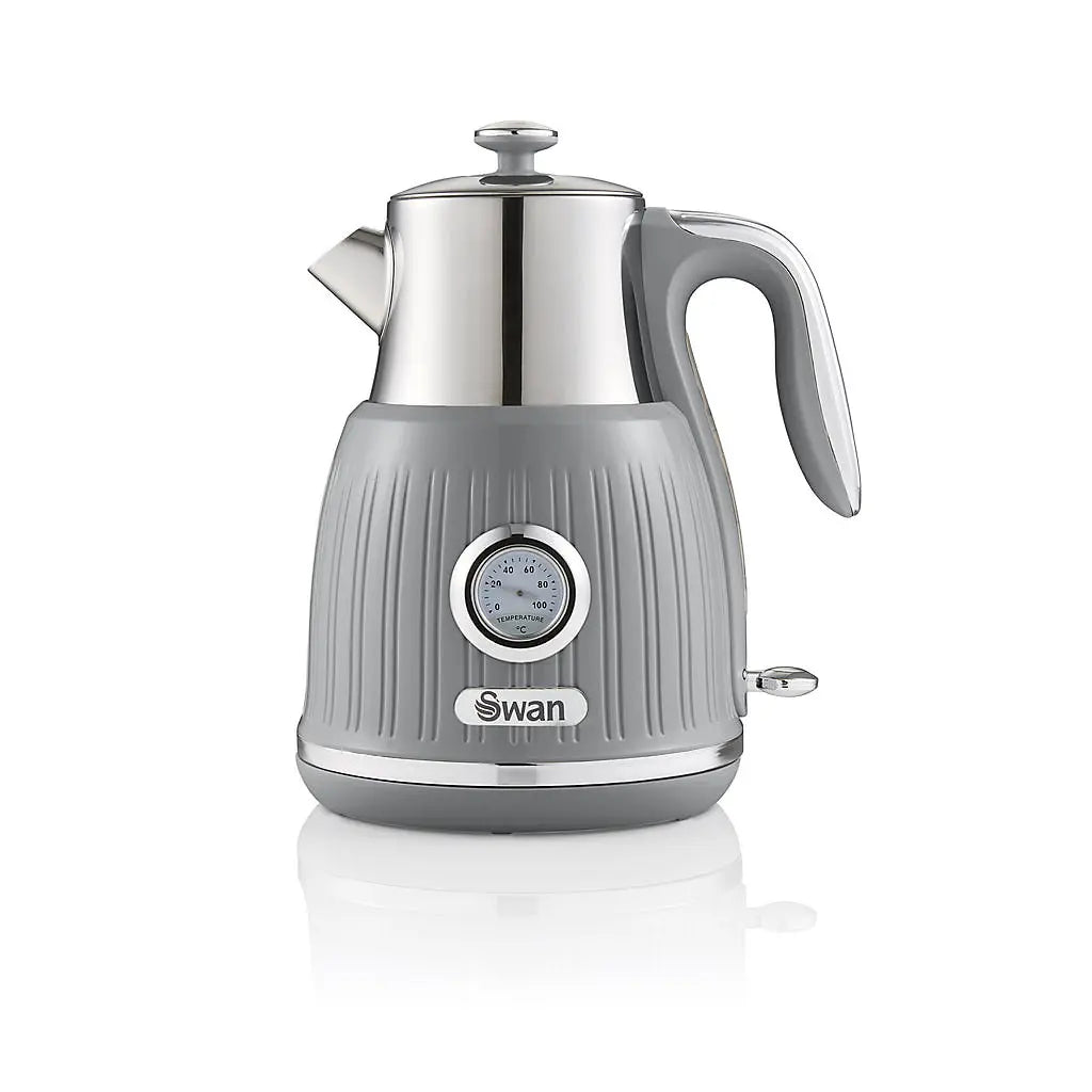 SWAN Retro Jug Kettle Classic Vintage Electric Kettle with Timeless Design