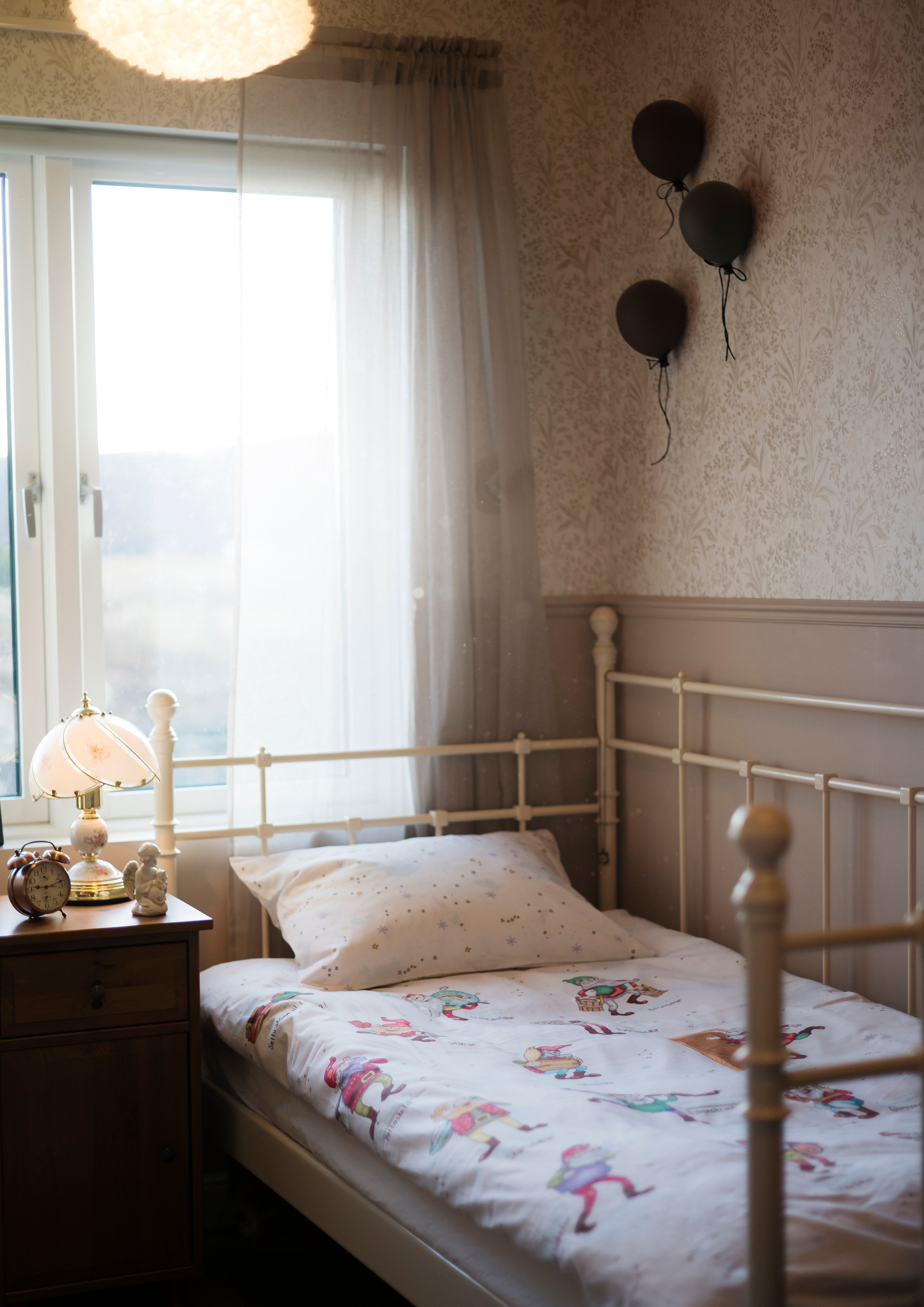 Jólarúmföt - Jólasveinar 140x200+50x70