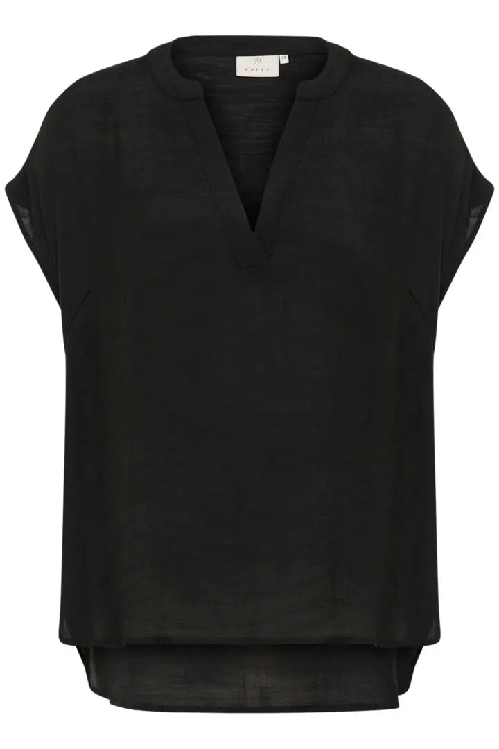 KAanja blouse (Black Deep)