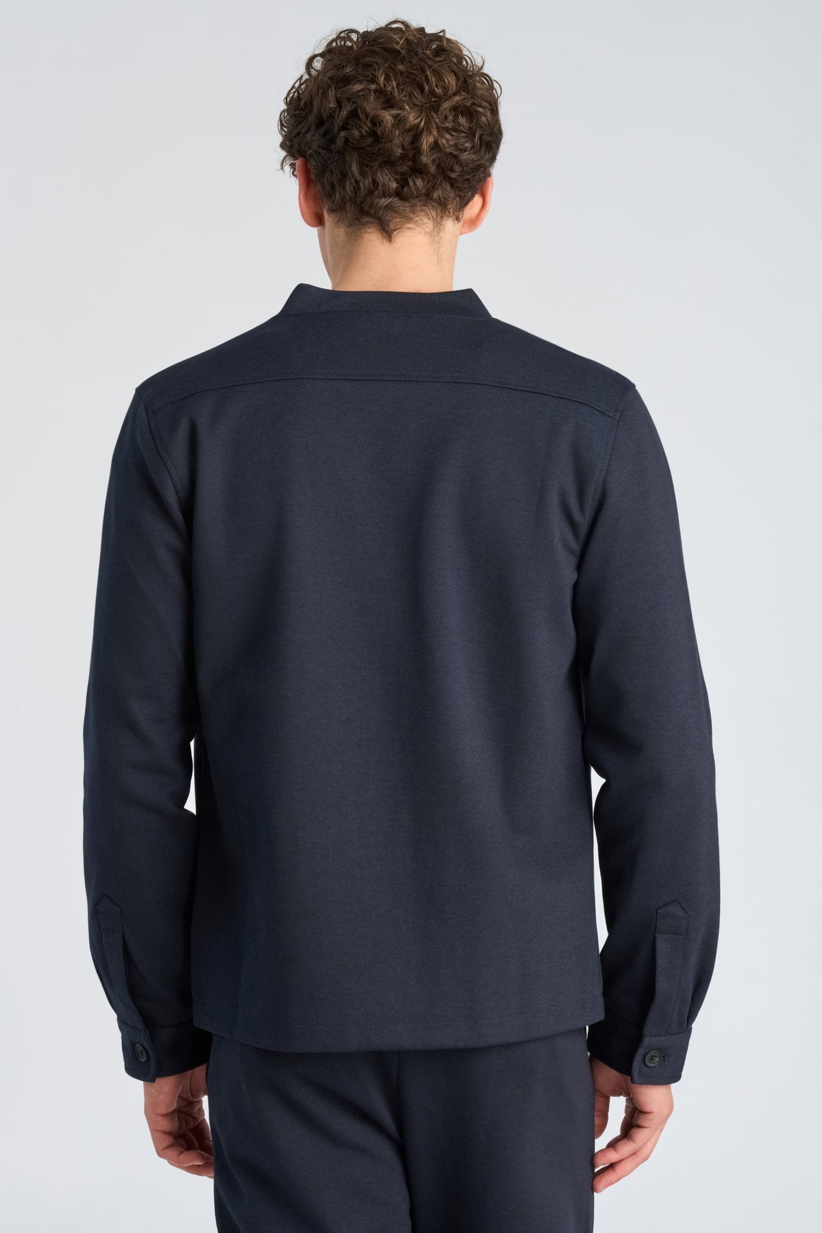 Lindbergh Skyrtujakki Superflex, Dökkblár (Navy mix), aftan