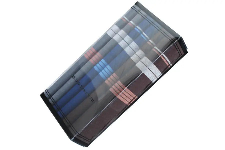 Bosswik Vasaklútar 6 í pakka (dökk mislit)