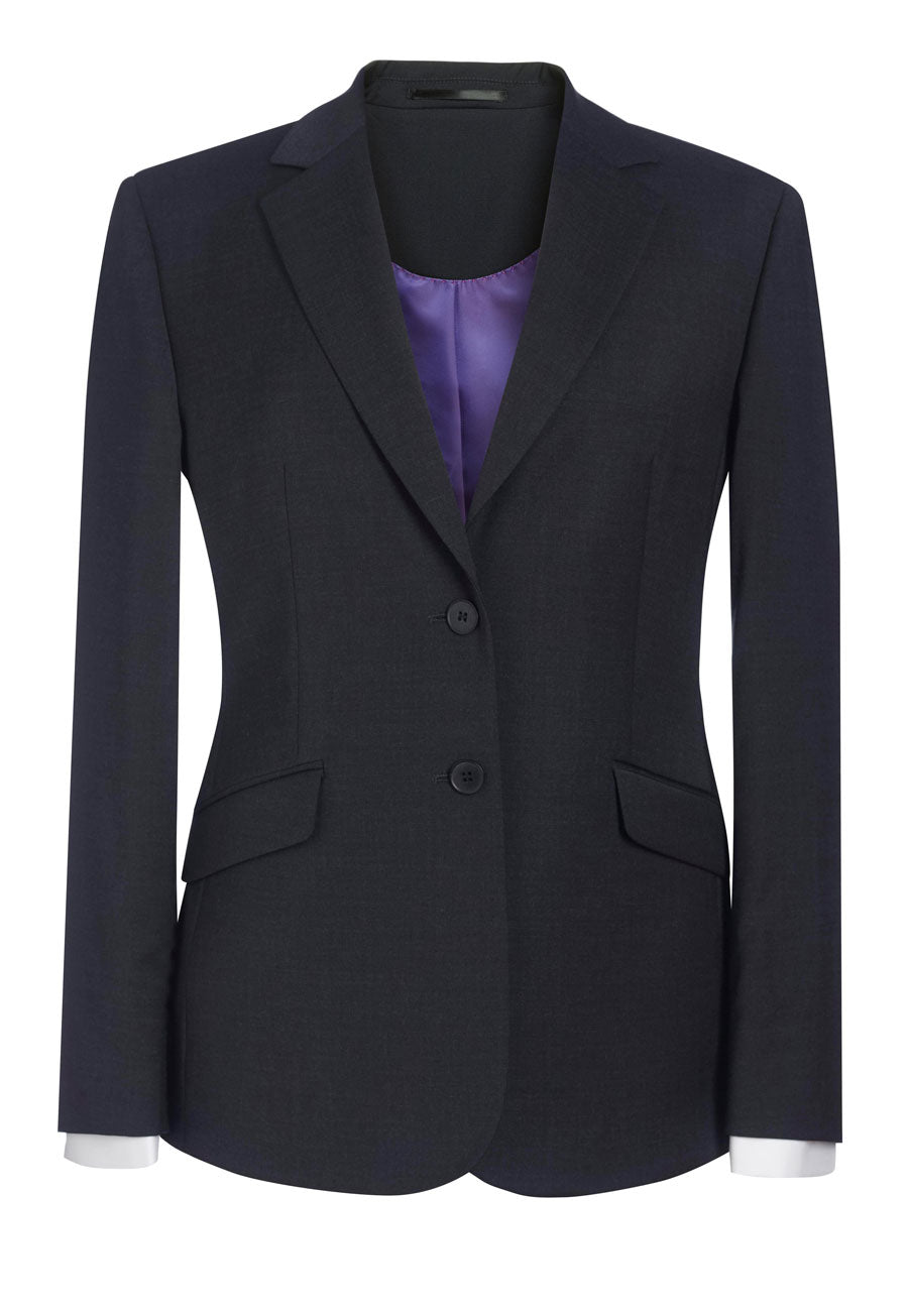 Brook Taverner Dömujakki Opera Classic Fit, Kolgrár