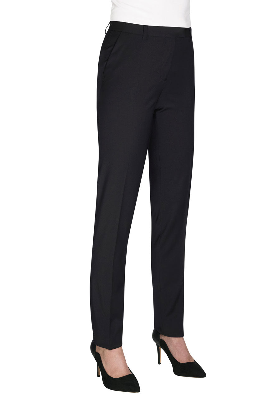 Brook Taverner Dömubuxur Torino Slim Leg, Svartur