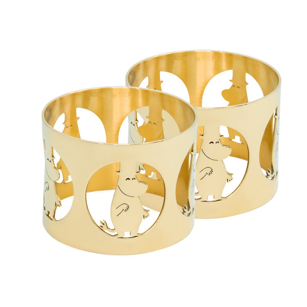 Napkinrings Hilke X Moomin, Moominpappa
