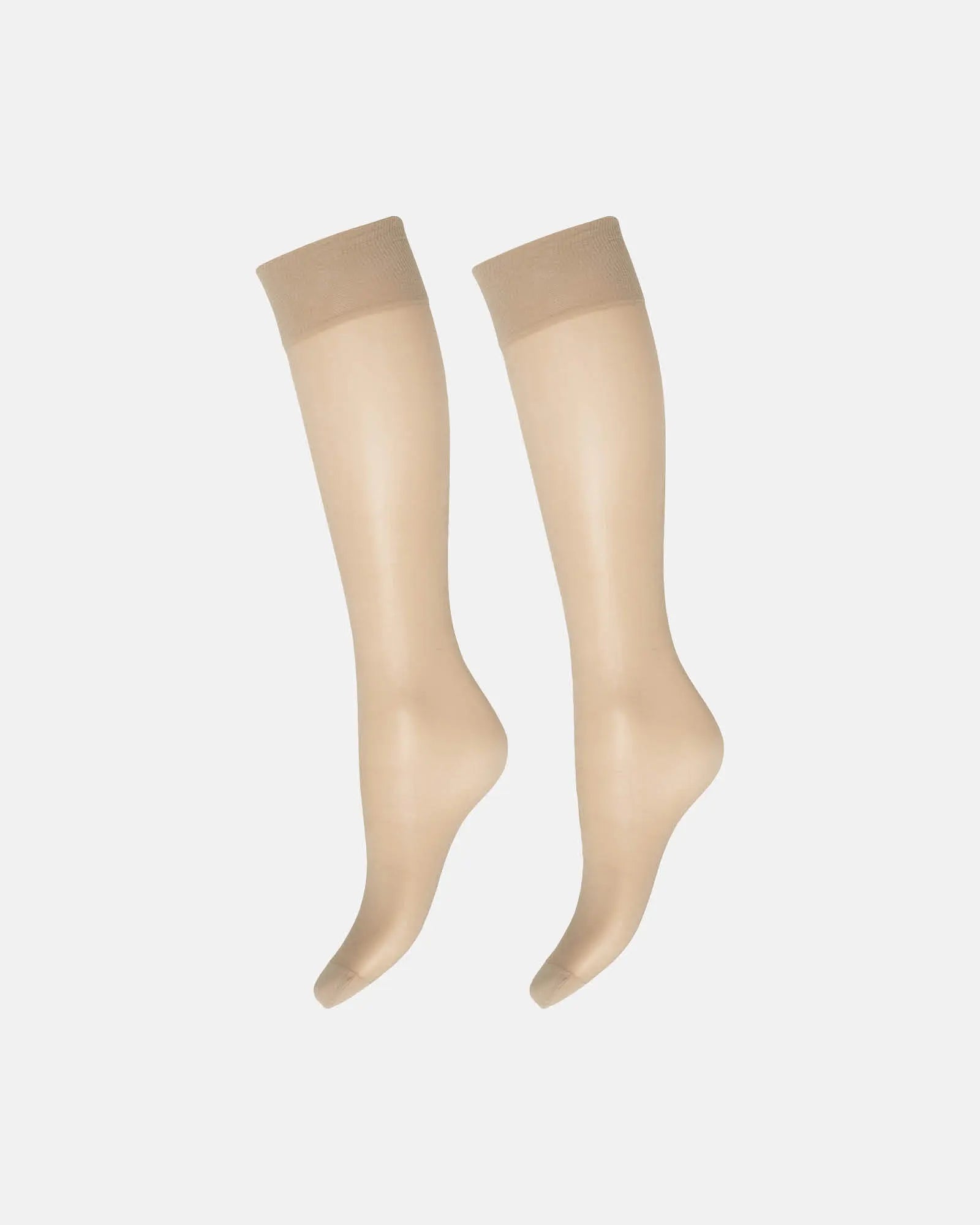 DECOY KNEE HIGH SILKLOOK 2PK SIERRA 20 DEN