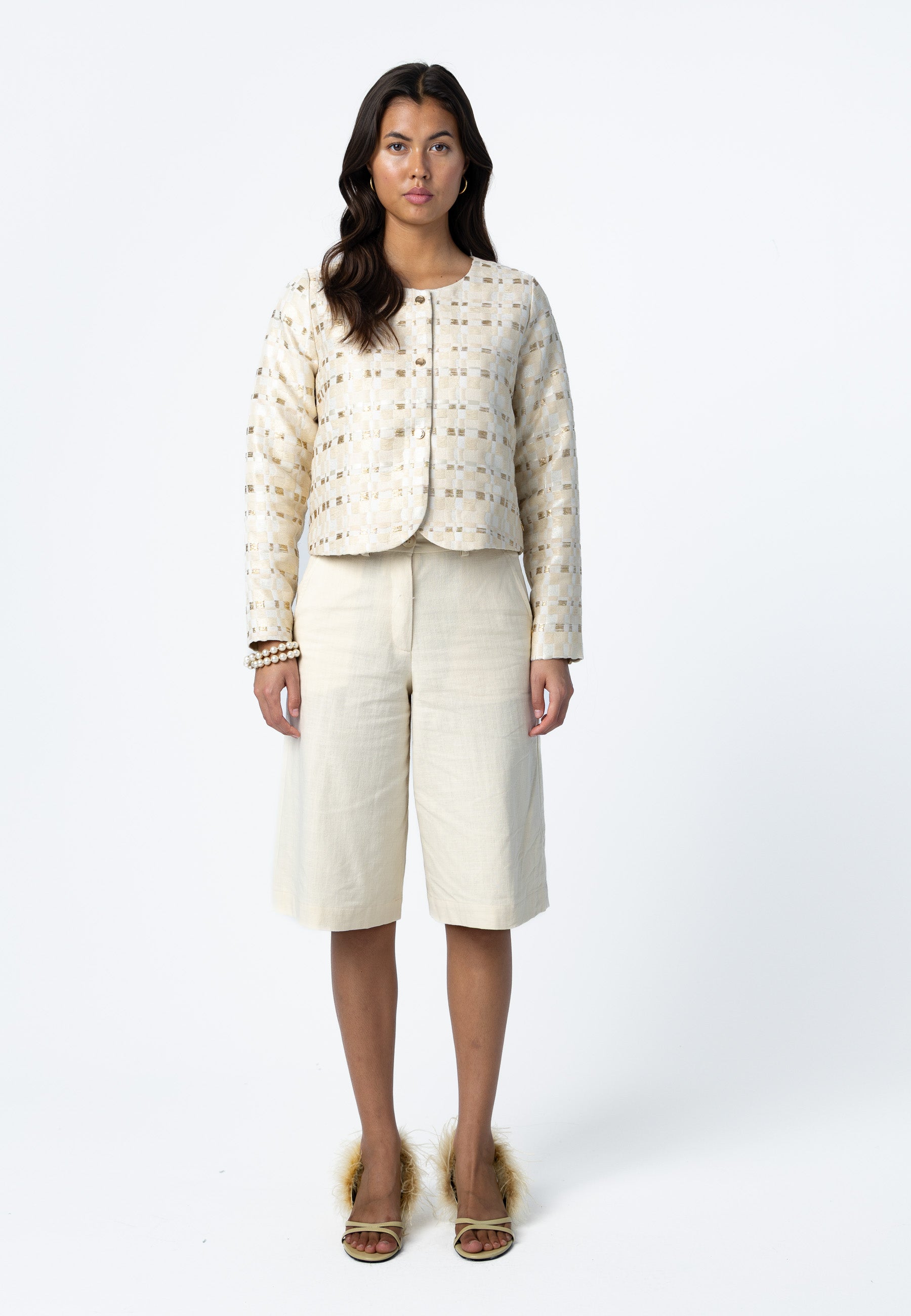 SHIMMER JACQUARD Jakki