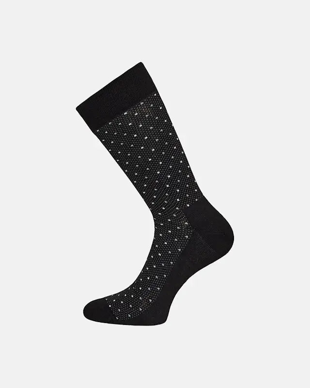 Egtved socks bamboo - Black