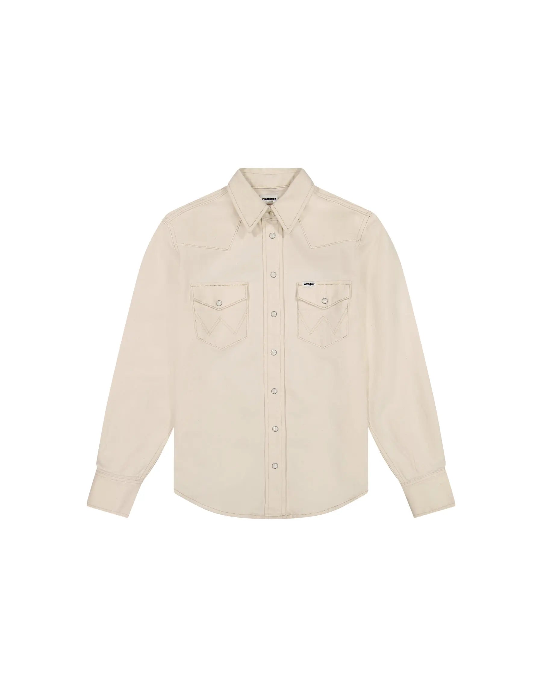 HERITAGE skyrta frá Wrangler í ljósum lit