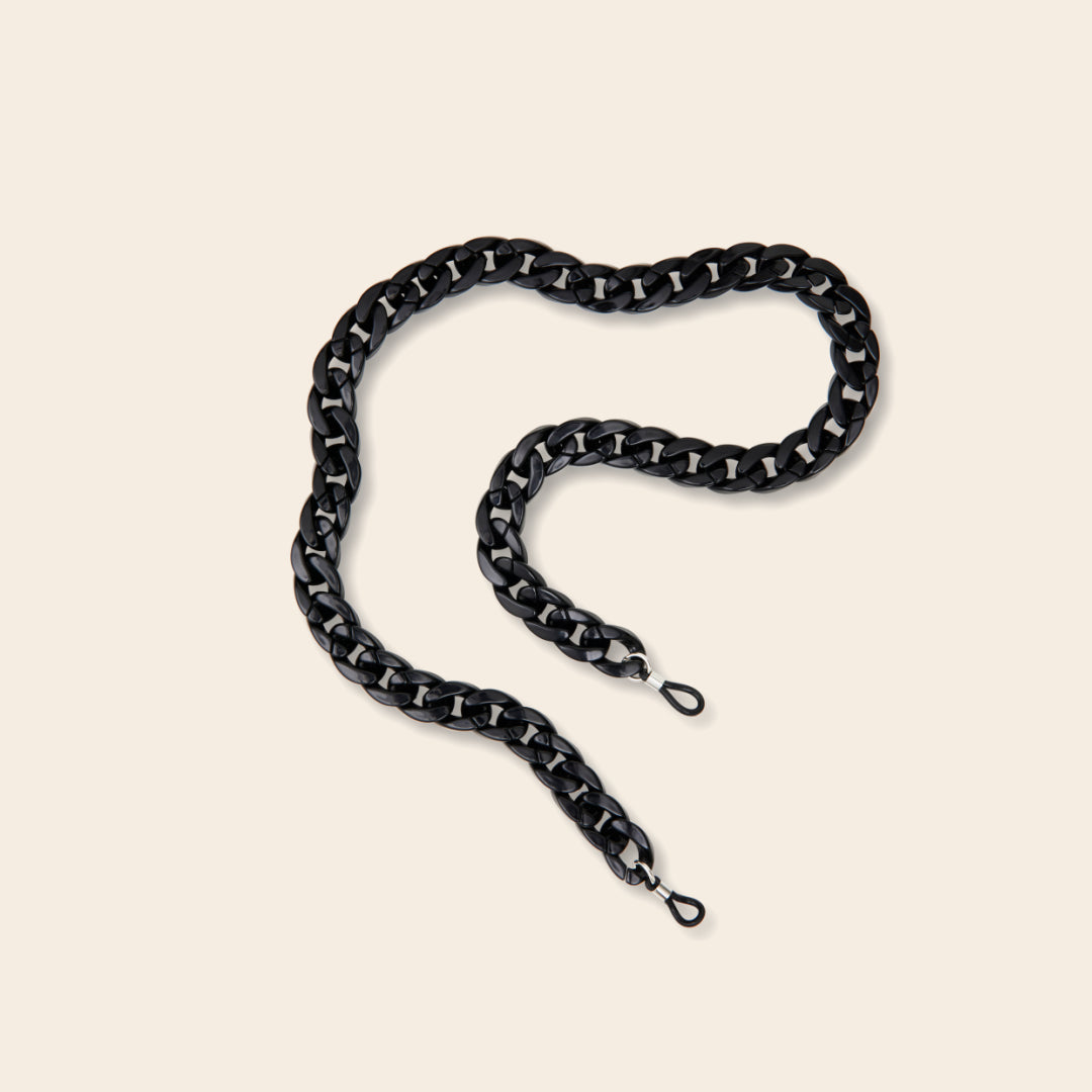 Chunky Chain-Black