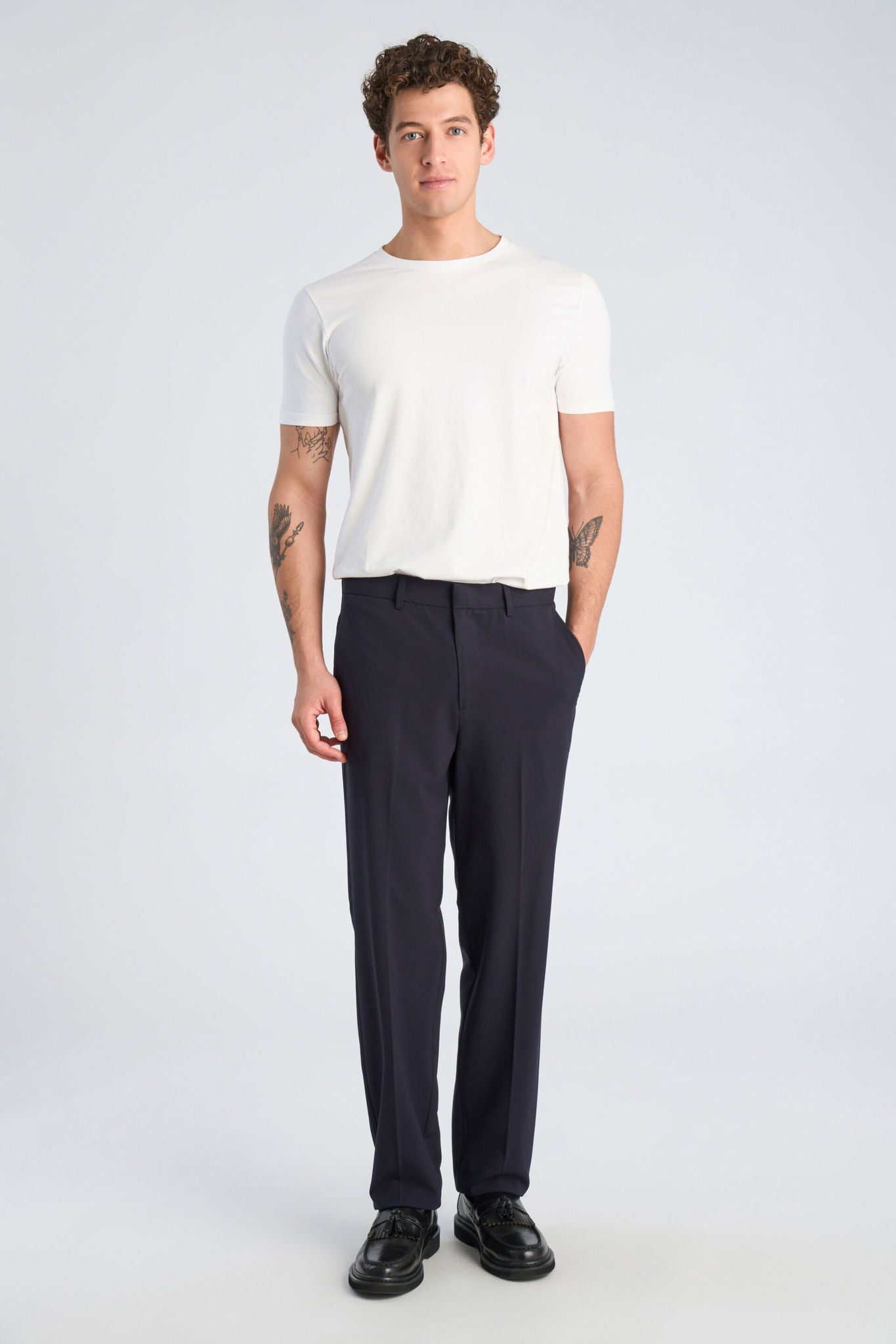 RELAXED FIT Sparibuxur