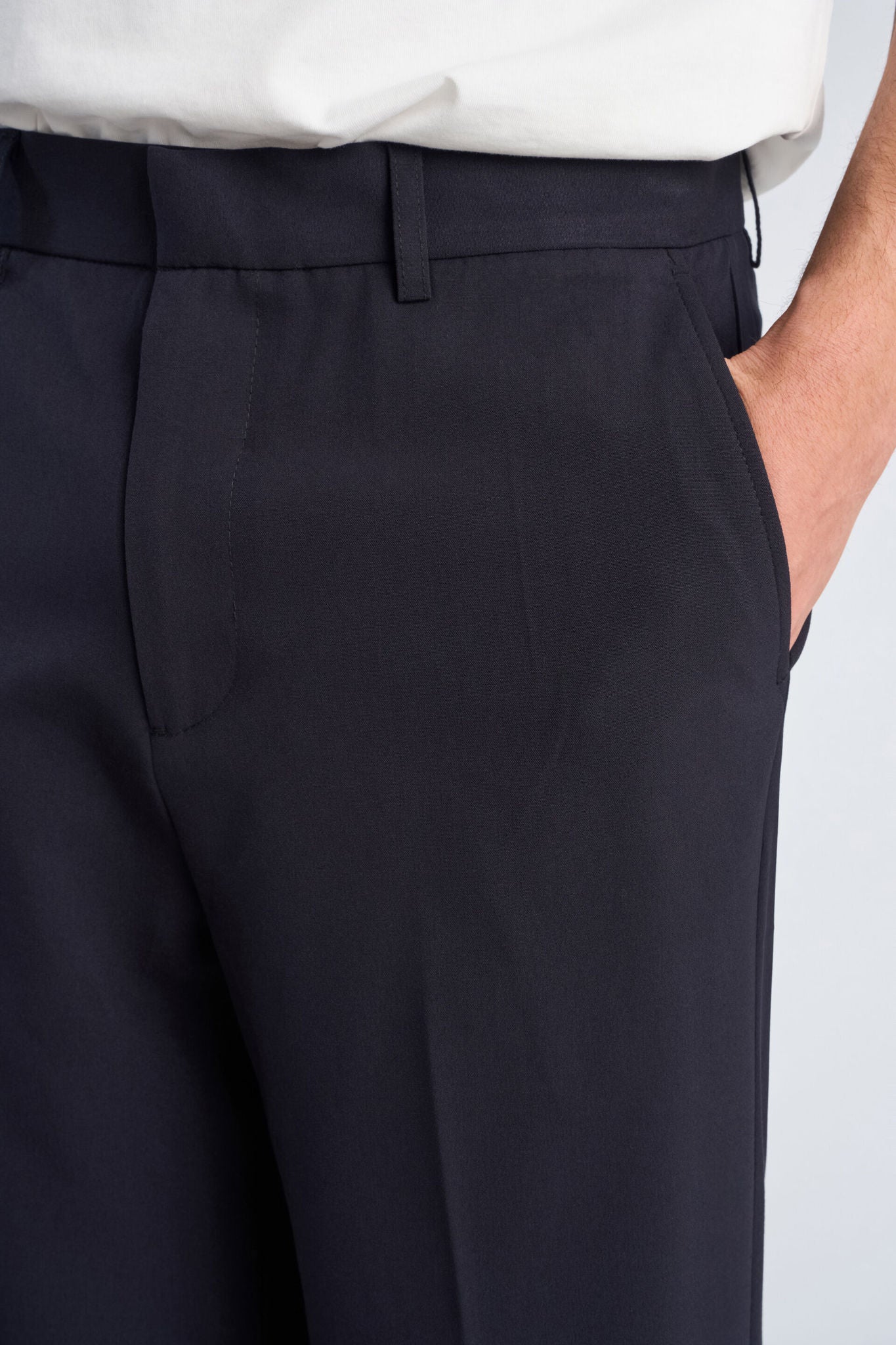 RELAXED FIT Sparibuxur